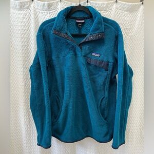 Patagonia Women’s XL Re-Tool Half Snap Pullover